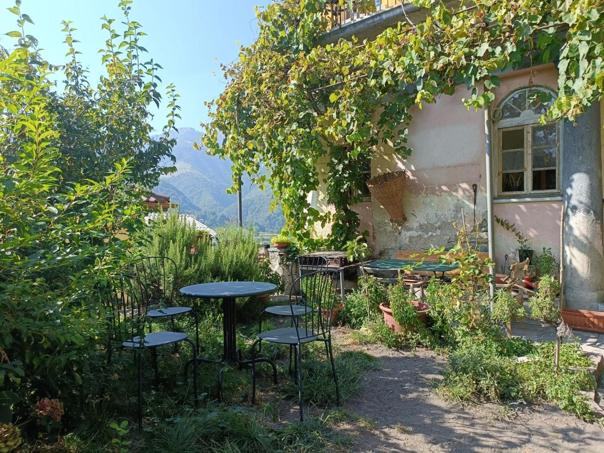 La Capinera Bed & Breakfast Muggio Exterior photo